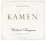 2002 Kamen Sonoma Organic Cabernet 750ml