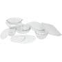 Pyrex Bakeware Sculptured 12-Piece Entertainer Set