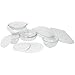 Pyrex Bakeware Sculptured 12-Piece Entertainer Set