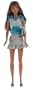 Barbie Fashion Fever - Kayla in Blue and White Hooded Top and Stripe Skirt