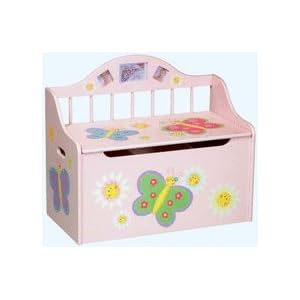 Butterfly Toy Box, by Guidecraft