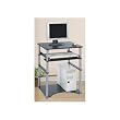Furinno 99722BK/GY (10016BK/GY) Computer Desk, Black and Grey Finish