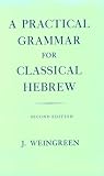 A Practical Grammar for Classical Hebrew image