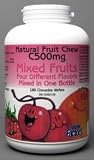 C 500mg Mixed Fruits (180Tablets) Brand: Natural Factors
