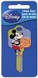 Mickey Mouse 1928 Schlage SC1 House Key