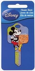 Mickey Mouse 1928 Kwikset KW House Key