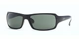 Ray-Ban Sunglasses Rb4075 601 Black Crystal Green