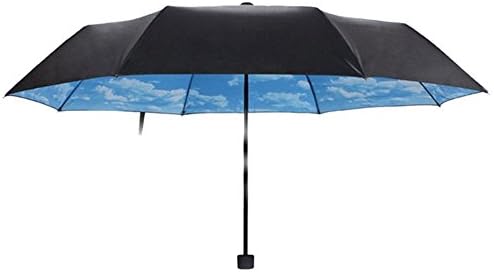 OUBAO Super Anti-uv Sun Protection Parasols Rain Umbrella