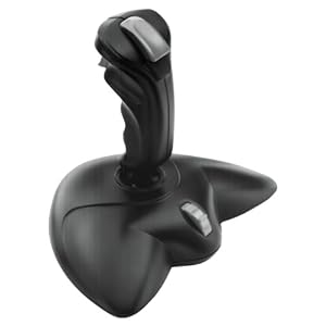 Gravis Destroyer PC Joystick 2-Button with Rotary Throttle by 