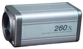 World's Smallest 260x Zoom Cam