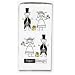 Paper + Design - 1042 Just Married bedruckte Taschent?cher - Hochzeit 21 x 21cm