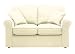 Sofa Workshop Bea small sofa loose covered in Dune Natural
