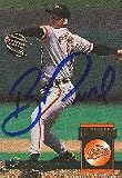 Ben McDonal, Baltimore Orioles Autographed Card