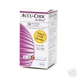 ACCU-CHEK ACTIVE 50 TEST STRIPS