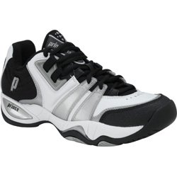 Prince Mens T 10 Blk Wht (WIDTH: Medium, SHOE SIZE:9) by Prince