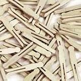 Chenille Kraft Company Clothespins, 3-3/4L, 40/PC, Natural
