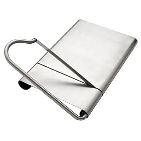 MIU Stainless-Steel Steel Cheese Slicer by MIU