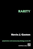 Rarity (Population and Community Biology Series)
