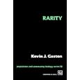 Rarity (Population and Community Biology Series)