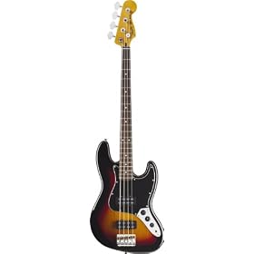 Fender Modern Player Jazz Bass�, 3 Tone Sunburst, Rosewood Fretboard: Musical Instruments