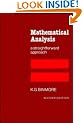 Mathematical Analysis: A Straightforward Approach