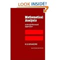 Mathematical Analysis: A Straightforward Approach