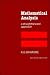 Mathematical Analysis