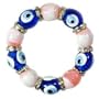 Pink Evil Eye Bracelet - KID SIZE