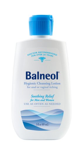 Balneol Perianal Cleansing Lotion, 3.0-Ounce Bottles (Pack of 2)