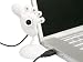 Electronics : USB PC webcam - black or white cool foot - white