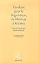 Combats pour la linguistique, de Martinet � Kristeva : Essai de dramaturgie �pist�mologique