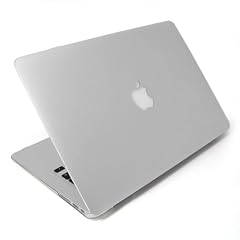 Incutex MacBook Air 11" / 11,6 Zoll Notebook Hardcase Crystal Case Etui Tasche Unibody Transparent, Aussparung f�r Apple Logo Schutz H�lle Protector Schutzh�lle Cover Case Notebookh�lle Hartschale Hartschalenkoffer