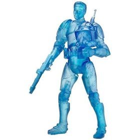 Commander Cody Holographic Clone - Star Wars Saga Collection