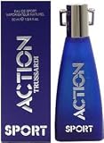 Action Sport by Trussardi for Men 1.7 oz Eau de Sport Spray