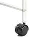 ClosetMaid 6218 Basket Kit Casters, Black, 4-Pack