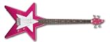 Daisy Rock Star Bass Guitar, Atomic Pink