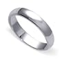 Sterling Silver 5mm Wedding Band Ring Size 5 to 14