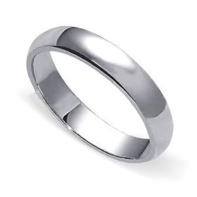 jc-a20-35 .925 Sterling Silver 5mm Wedding Band Ring Size 5 to 14: Jewelry