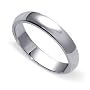Sterling Silver 5 MM Wide Plain Band Ring