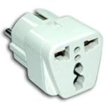 ADAPTADOR ENCHUFE CHINO/AMER./UK A EU...