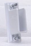 Buy Rubbermaid Fast Set Wall End Bracket With Drive Pin (3D32-LW-WHT) Bg 25 by Rubbermaid Closet & Organizati