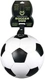 Hyper Soccer Dog Toy with Handle, Large