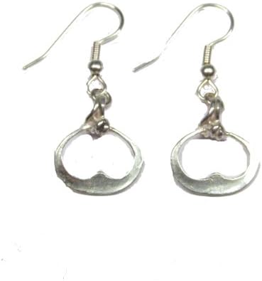 Sterling Silver Birka Earrings
