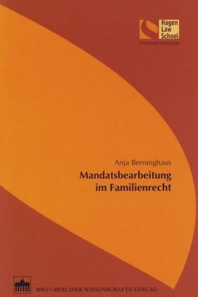 Mandatsbearbeitung im Familienrecht