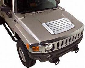 2005-2008 Hummer H3 Hummer Chrome Trim Accessories