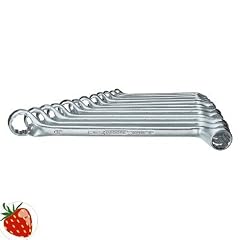 GEDORE 1.2208 Doppelringschl�sselsatz 12tlg. DIN838 SW6x7-30x32mm GEDORE ISO3318/1085