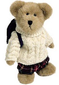 3194DY5ZR5L Boyds Kendall B. Learnin 12 Teddy Bear from the Best Dressed Collection