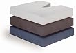 `Coccyx Cushion Foam 18"x16"x3" Navy