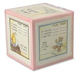 Child to Cherish ''A Block To Grow On'' in Pink