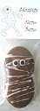 Chocolate Mummy Nutter Butter Cookies